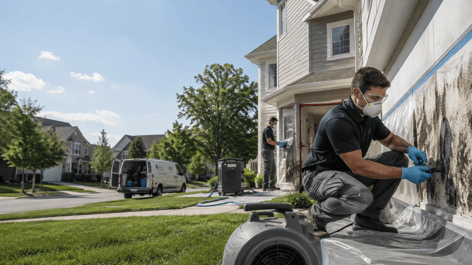 Mold Inspection company in Mark Center, OH