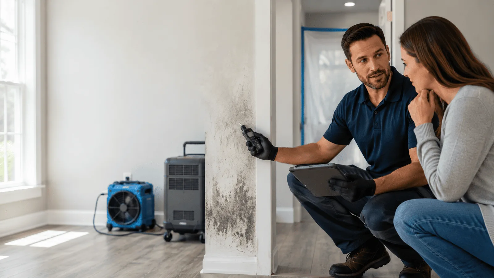 Mold Inspection Mark Center, OH FAQs