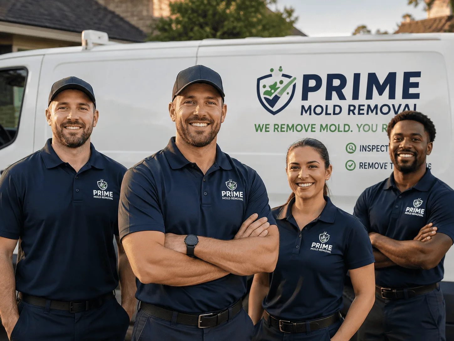 Mold Inspection in Mark Center, OH near me