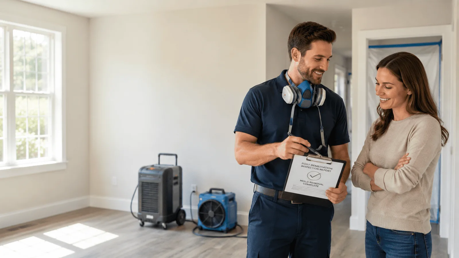 Why choose Mold Inspection in Mark Center, OH